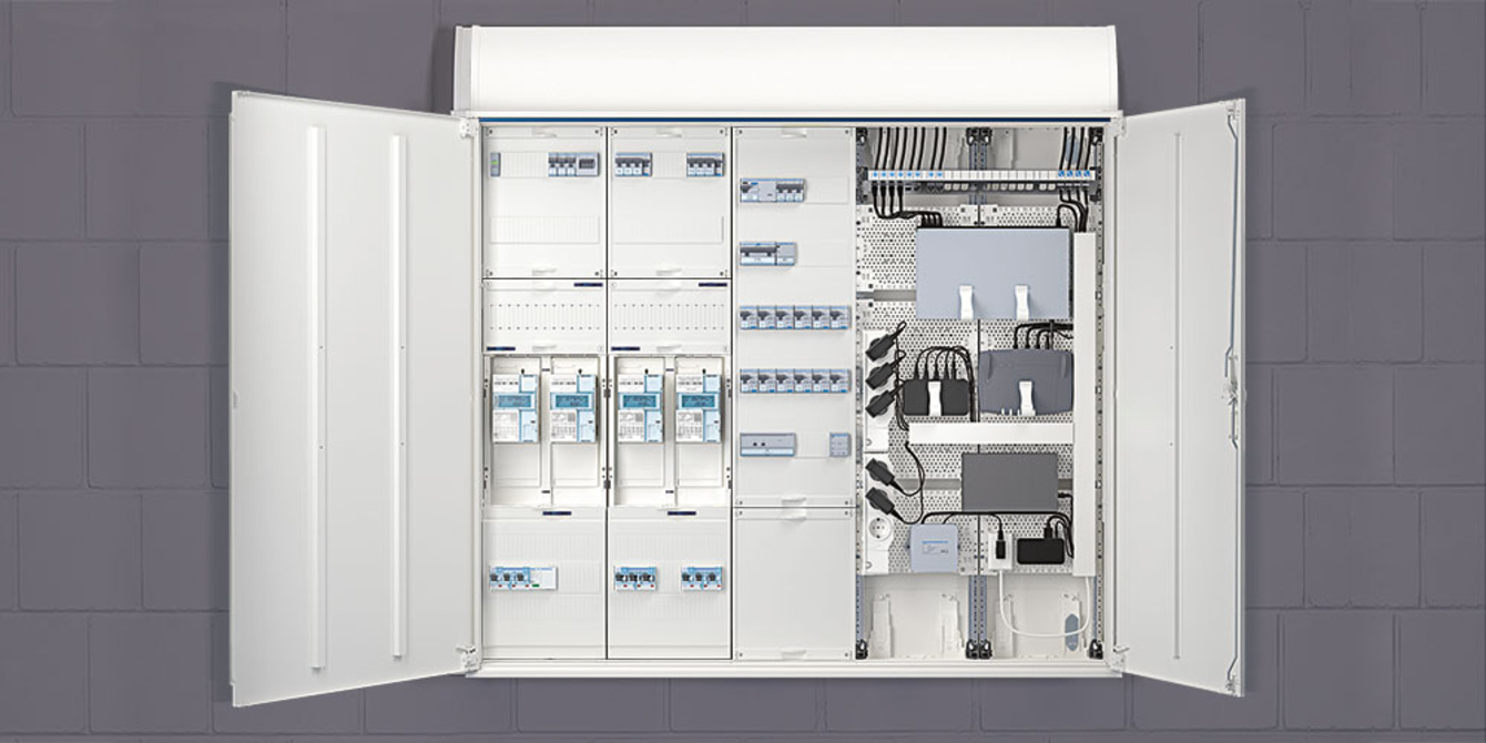 Technikzentrale bei Elektro Holger Pühl in Kemnath