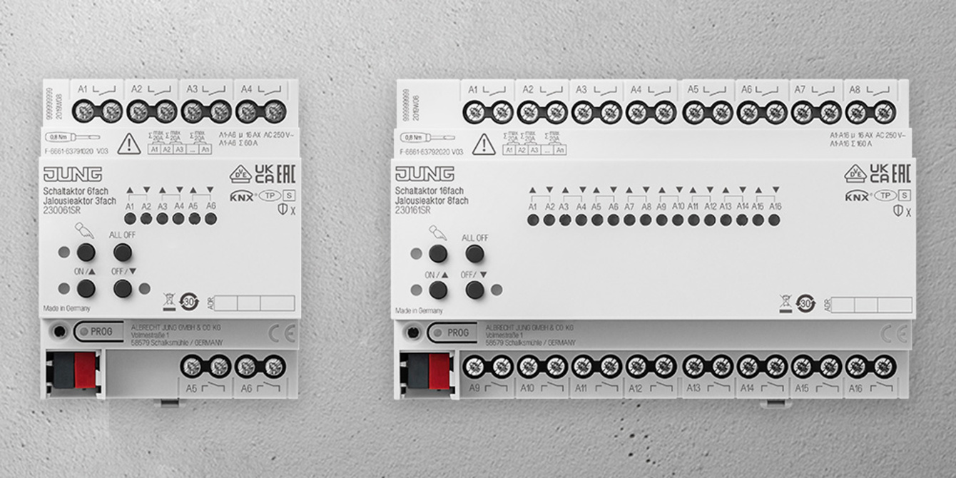 KNX Schalt- und Jalousieaktoren bei Elektro Holger Pühl in Kemnath