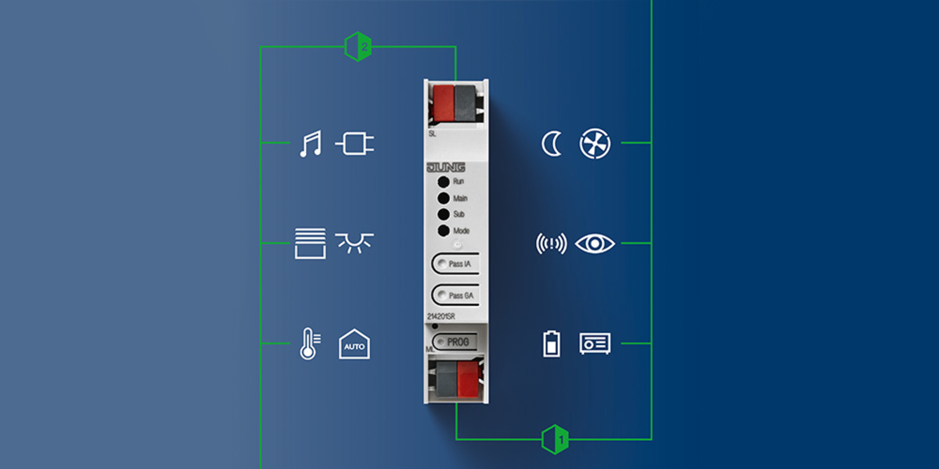 KNX Bereichs- und Linienkoppler bei Elektro Holger Pühl in Kemnath