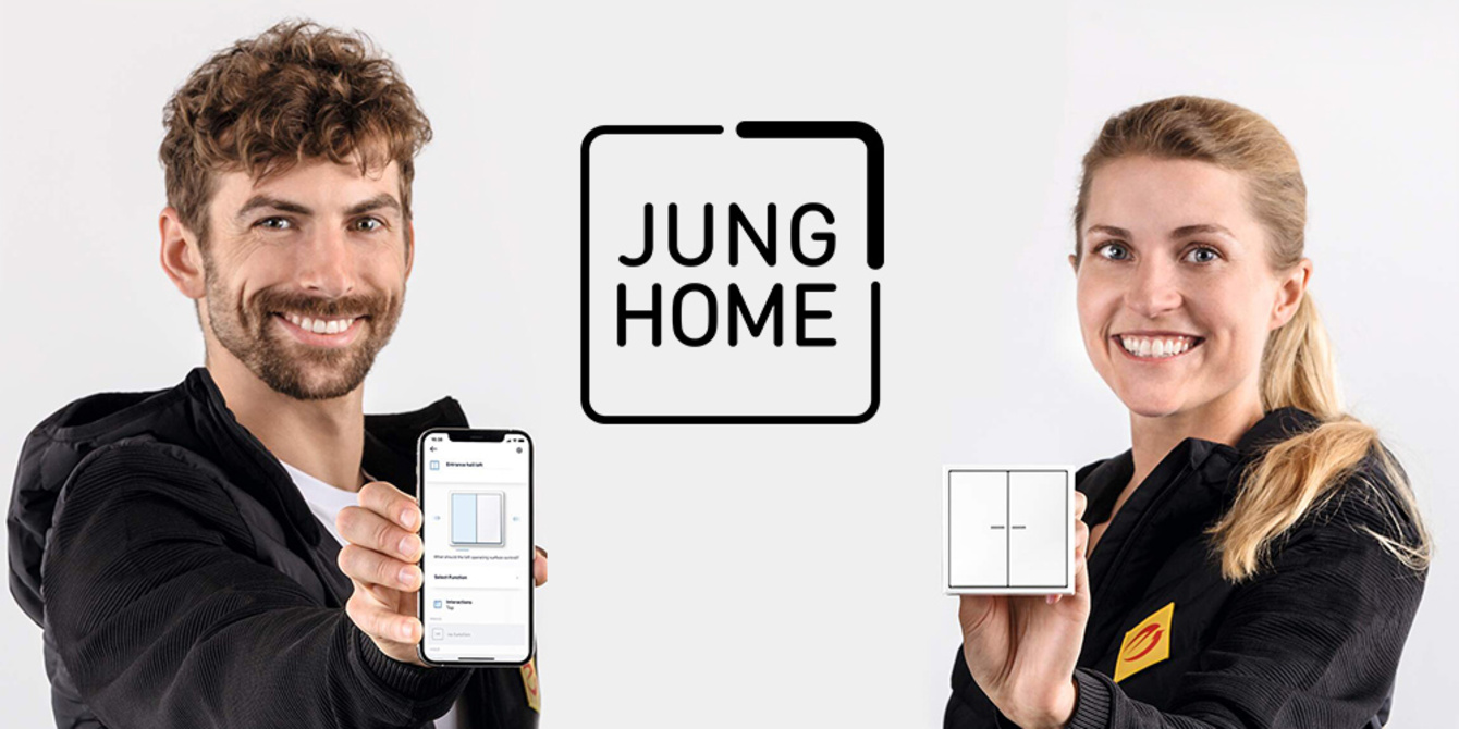 JUNG HOME bei Elektro Holger Pühl in Kemnath