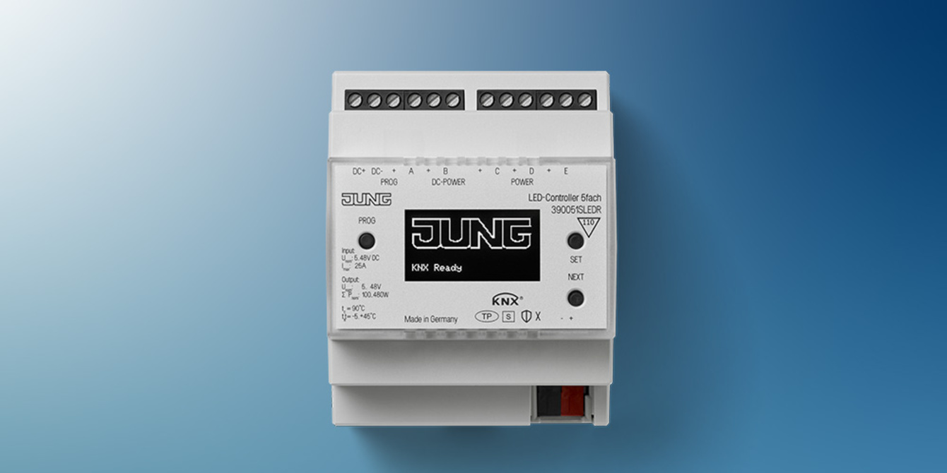 KNX LED-Controller bei Elektro Holger Pühl in Kemnath