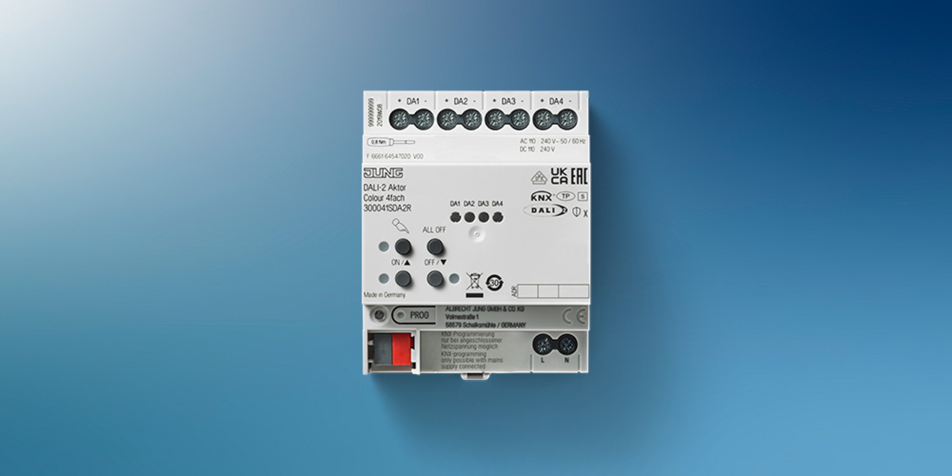 KNX DALI 2 Gateway Colour bei Elektro Holger Pühl in Kemnath